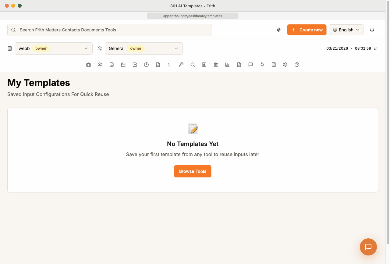 301 Templates Deep Dive: Contract Analysis